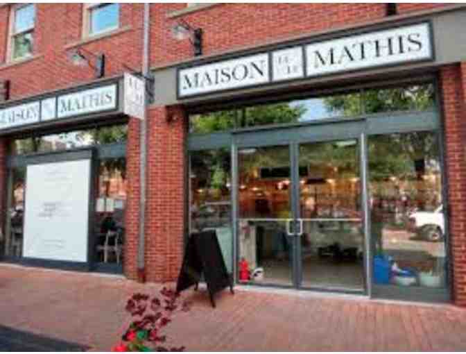 Dinner and a Show! Yale Rep tix and $50 Gift Certificate to Maison Mathis