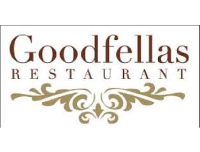State Street Dining Package: Goodfellas, Christopher Martin's, Carmen Anthony