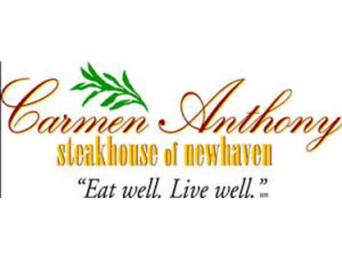 State Street Dining Package: Goodfellas, Christopher Martin's, Carmen Anthony