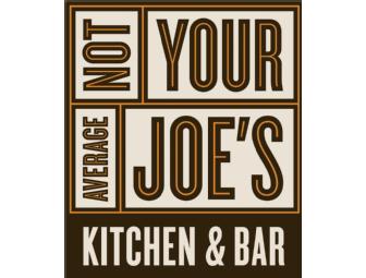 $50 gift card to Not Your Average Joe's Kitchen and Bar