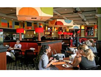 $50 gift card to Not Your Average Joe's Kitchen and Bar