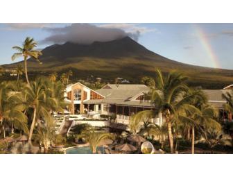 Two-night stay in a deluxe ocean-view room at The Four Seasons, Nevis