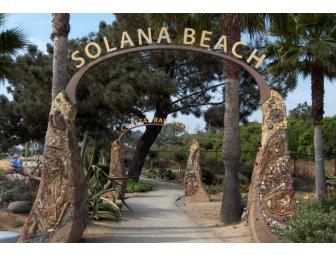 One Week Stay in Solano Beach nestled along the northern coast of San Diego County