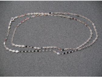 36' Italian Sterling Silver Necklace