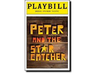 Two Tickets to Peter and the Starcatcher on Broadway in NYC