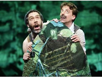 Two Tickets to Peter and the Starcatcher on Broadway in NYC