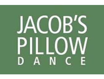 Two tickets to any show at Jacob's Pillow Dance in the Berkshires