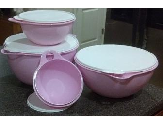 Tupperware Thatsa Bowl Set