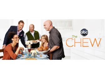 4 VIP Tickets to ABC's The Chew!