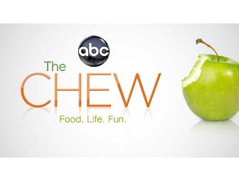 4 VIP Tickets to ABC's The Chew!