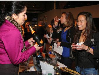 Get your wine education on at Wine Riot April 5th--4 Tickets!