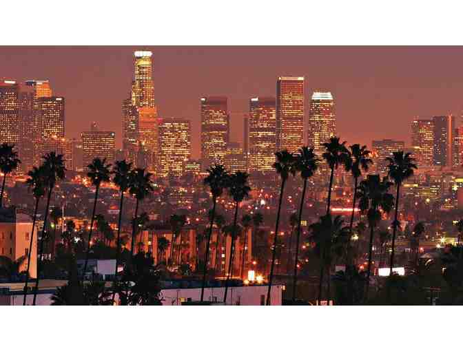 2 night stay at the Deluxe Four Seasons Executive Suite in Los Angeles