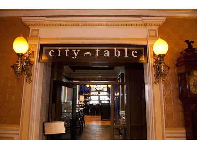 $150 Gift Card for City Table Restaurant