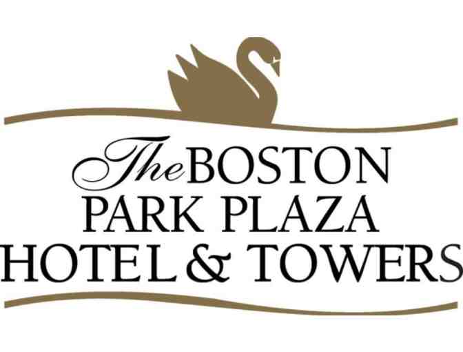 One Night Stay for two at The Boston Park Plaza