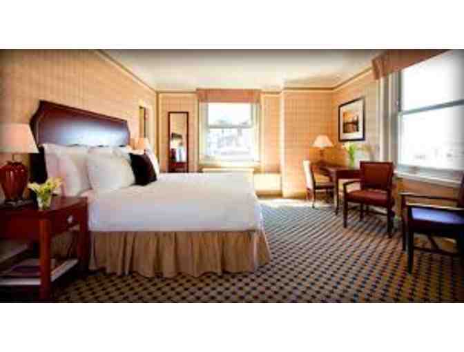 One Night Stay for two at The Boston Park Plaza