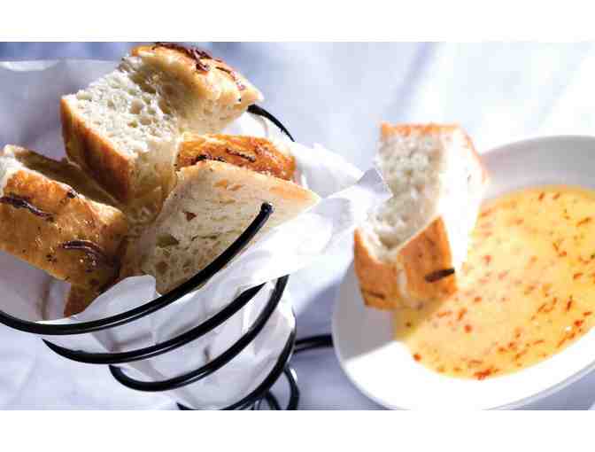 $50 gift card to Not Your Average Joe's Kitchen and Bar