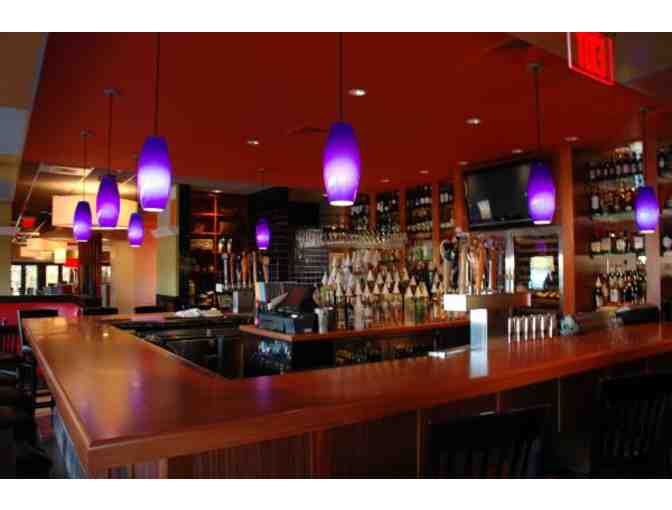 $50 gift card to Not Your Average Joe's Kitchen and Bar