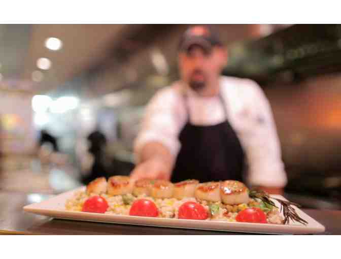 $50 gift card to Not Your Average Joe's Kitchen and Bar