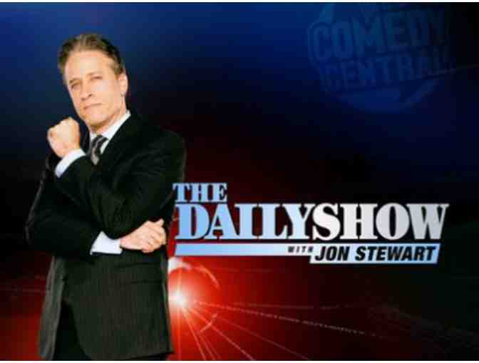 2 VIP Tickets to The Daily Show with Jon Stewart