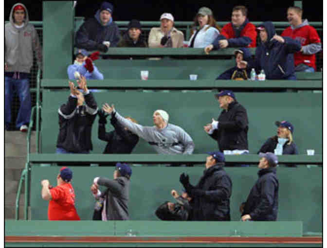 A MONSTER EXPERIENCE: Four Green Monster tickets to the Red Sox home game