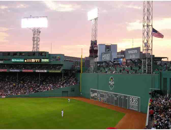 A MONSTER EXPERIENCE: Four Green Monster tickets to the Red Sox home game