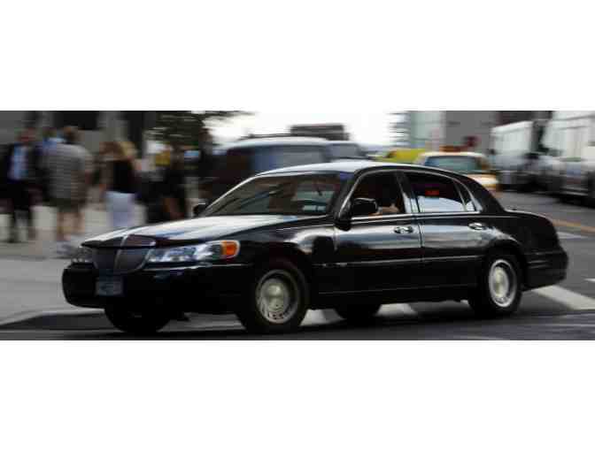 $20 Gift Certificate to UBER BLACK