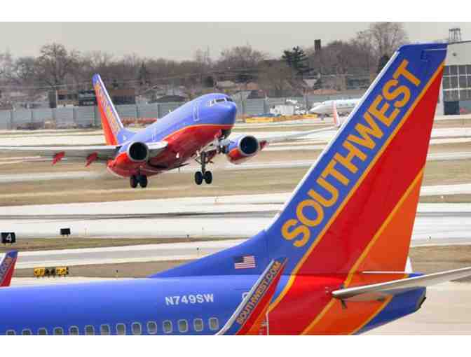 $500 gift certificate to Southwest Airlines