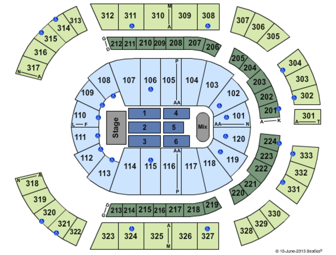 2 tickets to John Mayer in Nashville