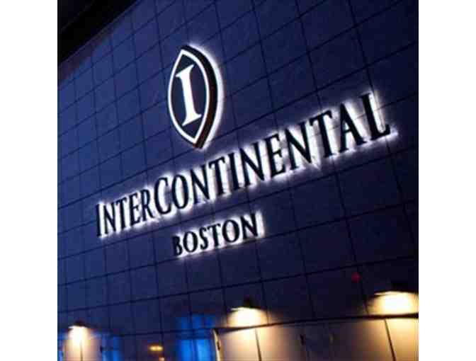 One Weekend Night at the InterContinental Boston