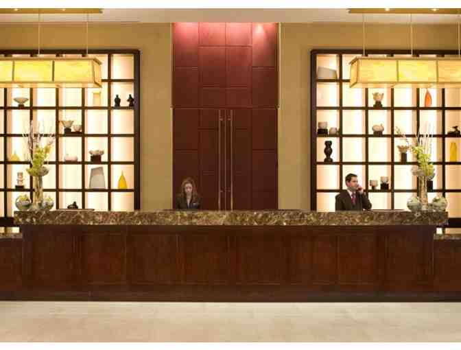 One Weekend Night at the InterContinental Boston