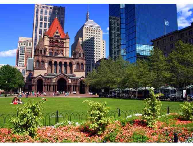 One Weekend Night at the InterContinental Boston