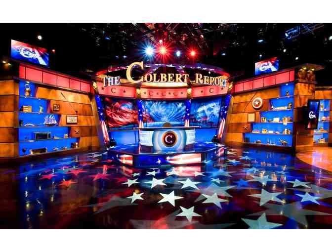 2 VIP Tickets to The Colbert Report