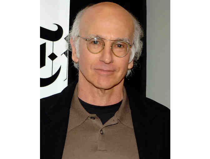 Lunch with Larry David