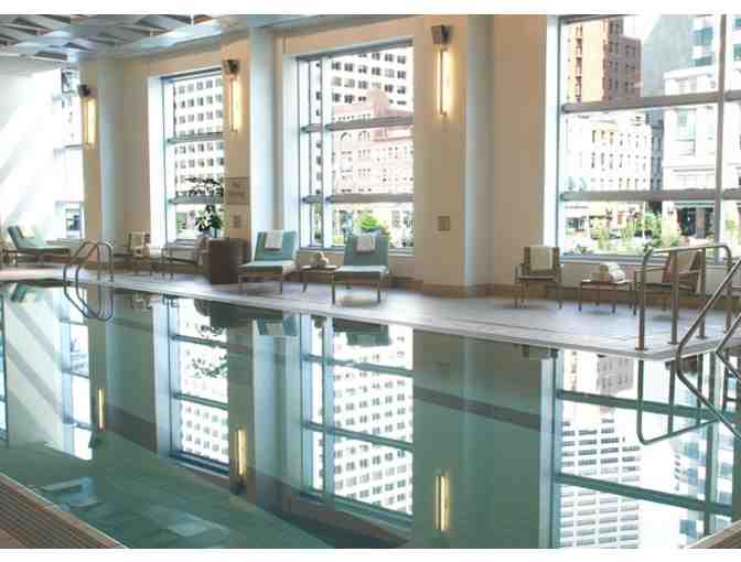 One Weekend Night at the InterContinental Boston