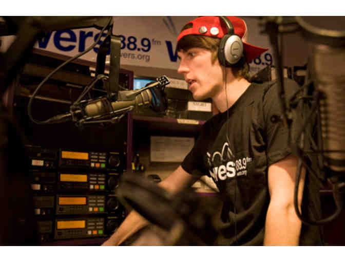 Guest DJ on Emerson's Radio Station WERS, 88.9