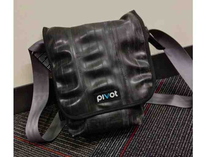For the Socially Conscious Movie Lover--Hits from Pivot with handbag