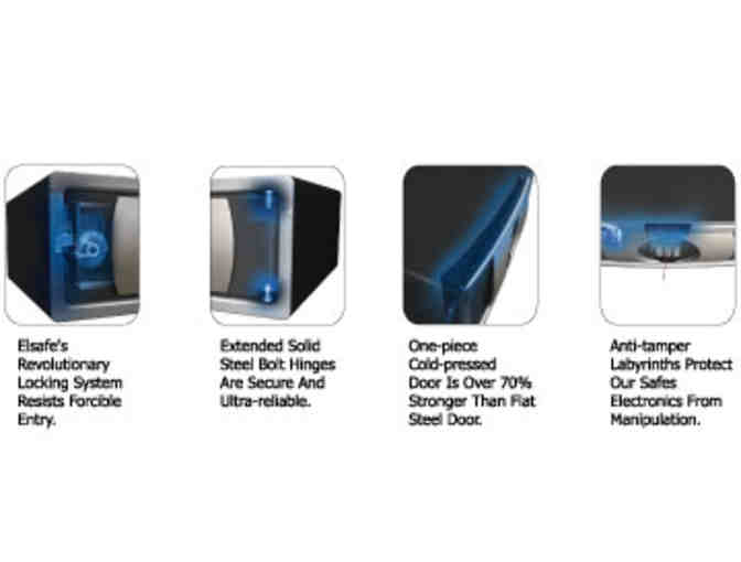 SafeDecisions Sentinel II--Electronic Safe