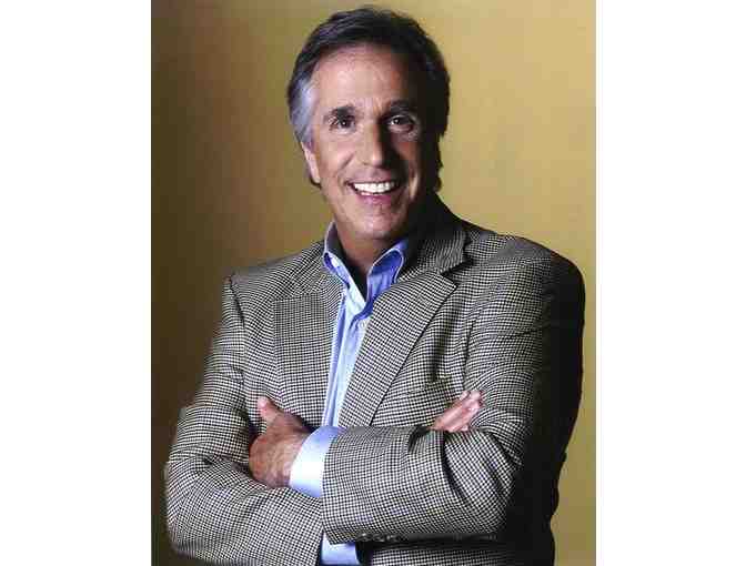Lunch with Henry Winkler