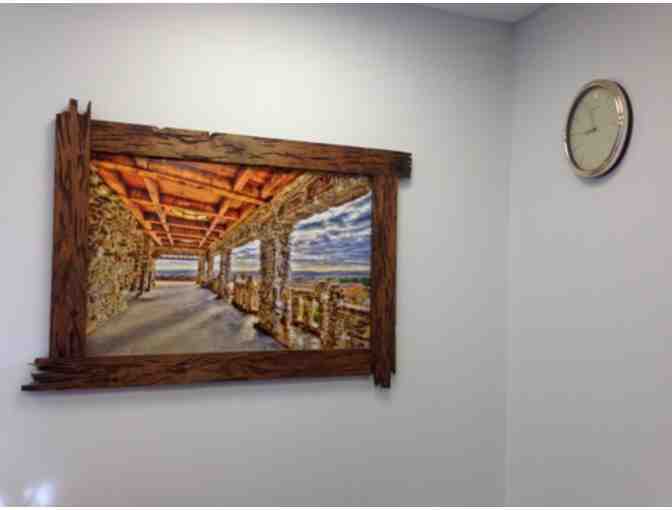 'Portrait of View' Photograph by Jack Ross