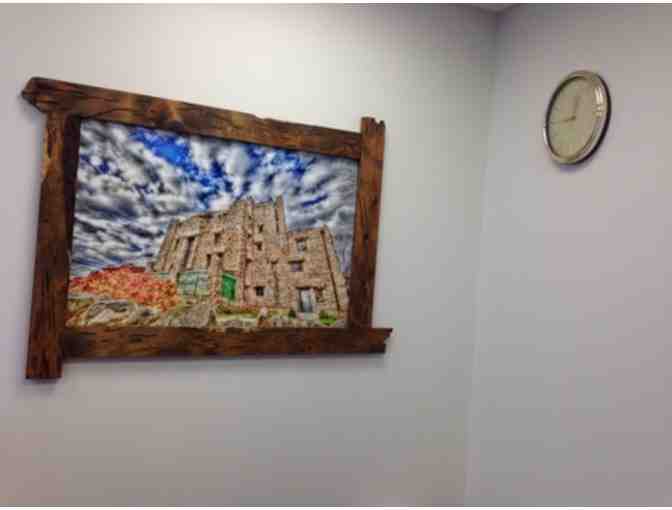 'Gillette Castle Back' Photograph by Jack Ross