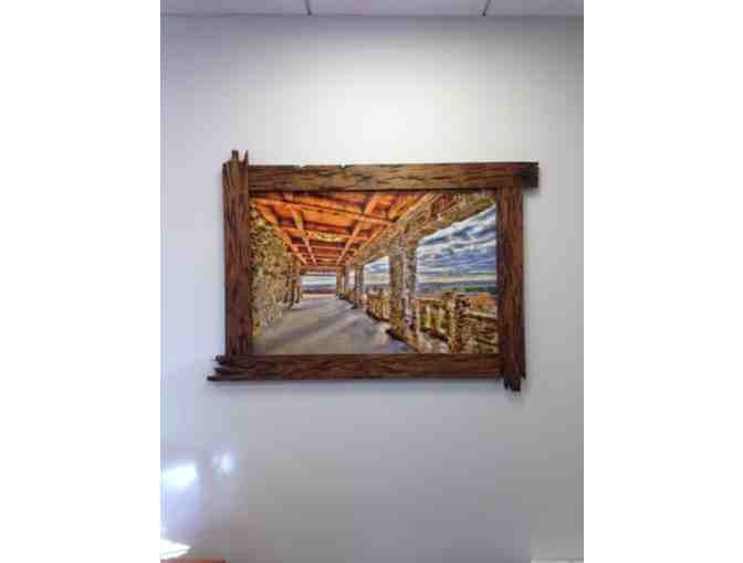 'Portrait of View' Photograph by Jack Ross