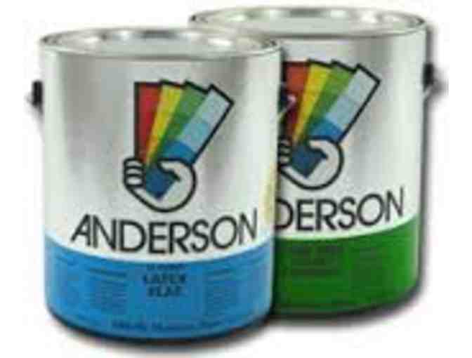 Anderson Paint Company ($100)