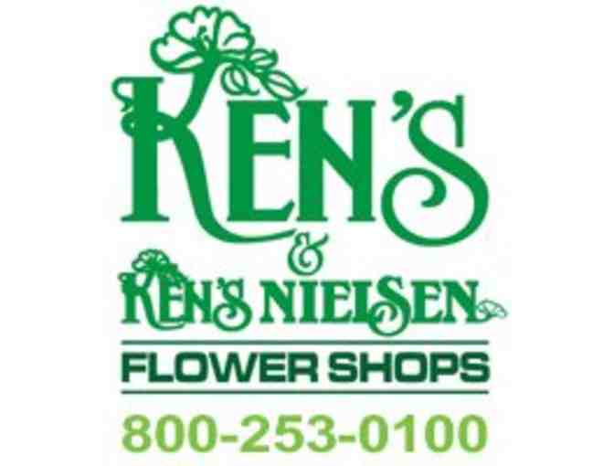 Ken's Nielsen Flower Shop ($20)