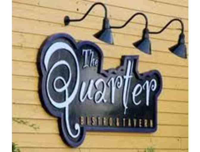The Quarter Bistro ($50)