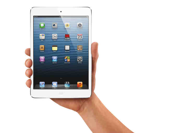 Apple iPad Mini with Household Accessories