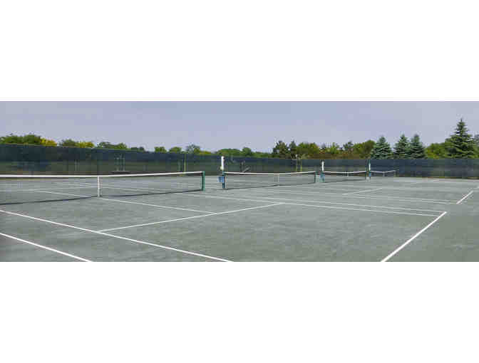 Travis Pointe Country Club Tennis Lesson (One Hour)