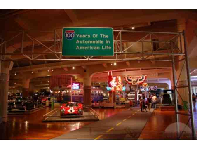 The Henry Ford Family Fun Package