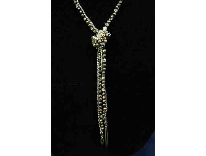 Stella and Dot Zoe Lariat Necklace