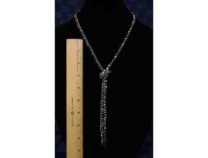 Stella and Dot Zoe Lariat Necklace