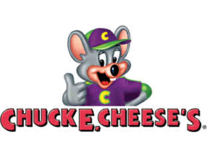 Chuck E. Cheese's Family Pass